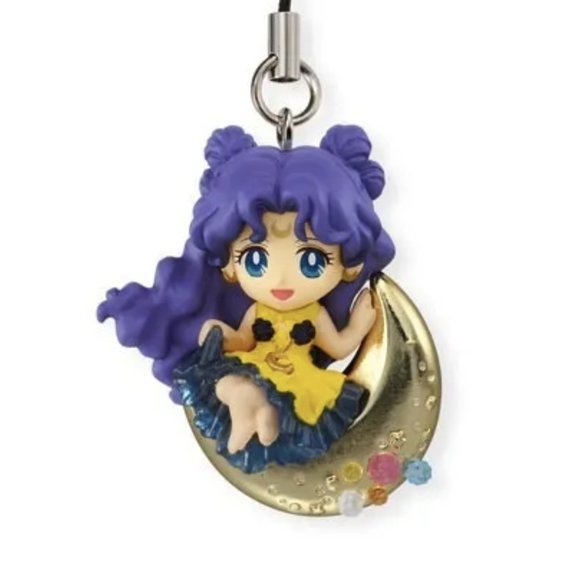 πββ¬ Human Luna Twinkle Dolly Charm Keychain - Picture 1 of 5
